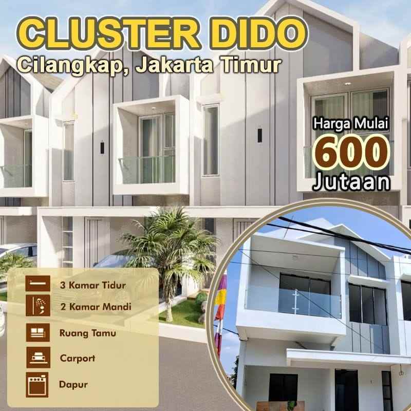 rumah jl cilangkap cipayung