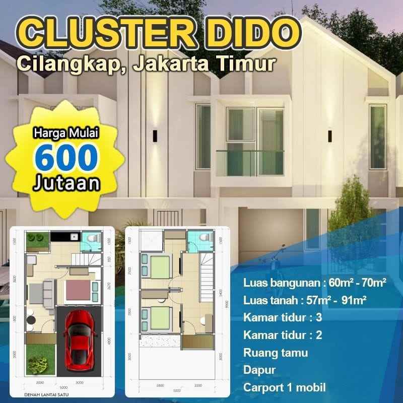 rumah jl cilangkap cipayung