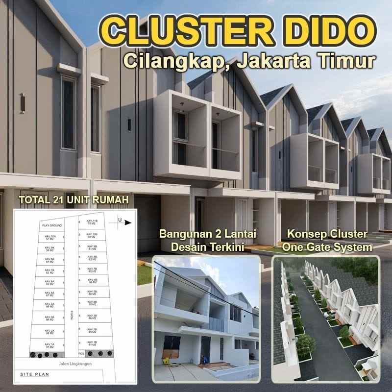 rumah jl cilangkap cipayung