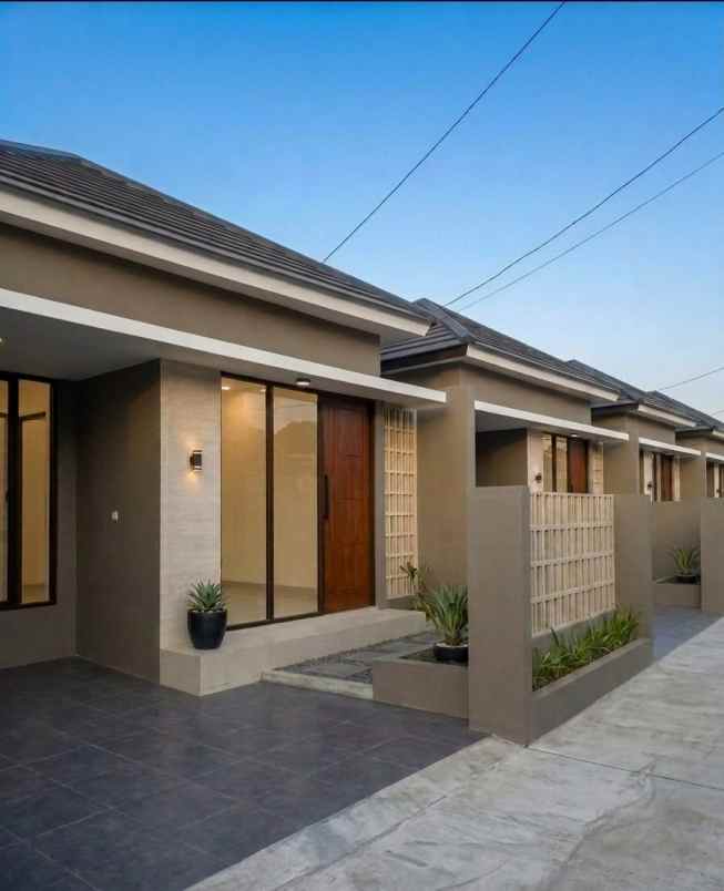 rumah jl godean km 10 sleman yogyakarta