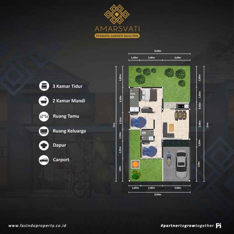 rumah jl gondorio barat 1