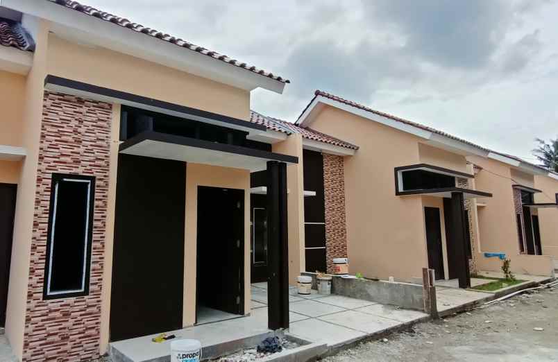rumah jl h mangkat kp baru raga