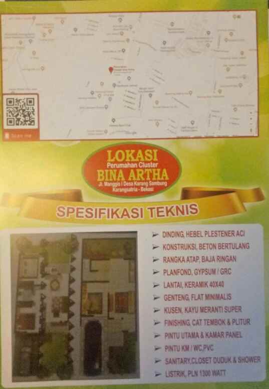 rumah jl manggis karang