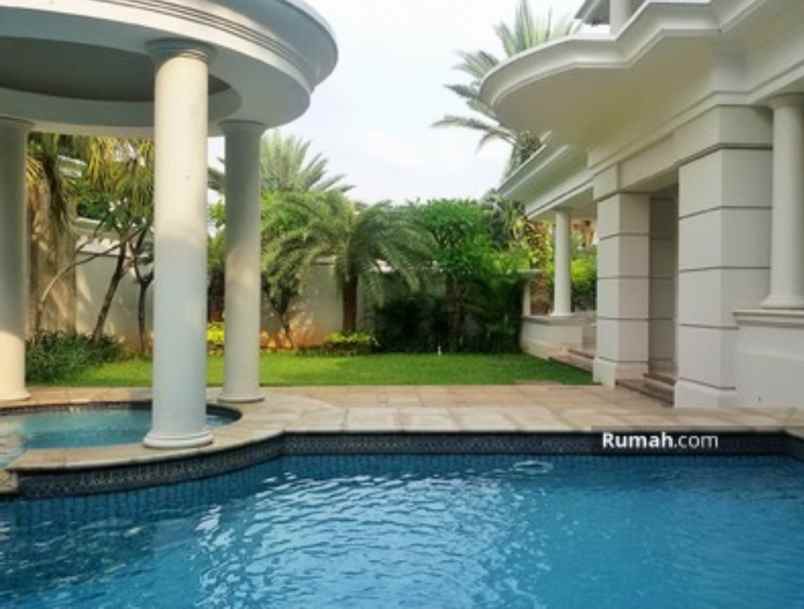 rumah jl pejaten barat kemang