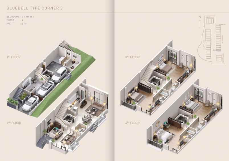 rumah jl pondok pinang raya