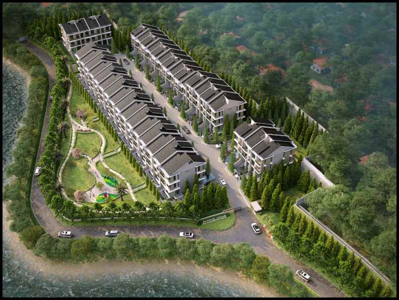 rumah jl pondok pinang raya