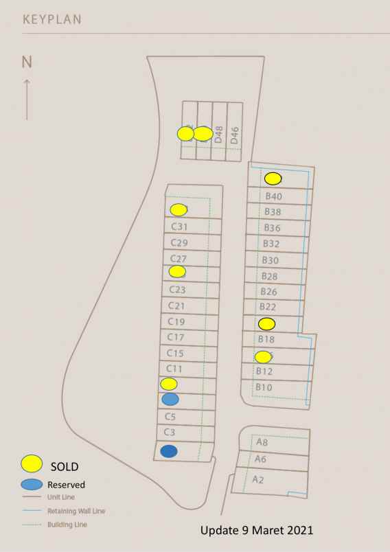 rumah jl pondok pinang raya
