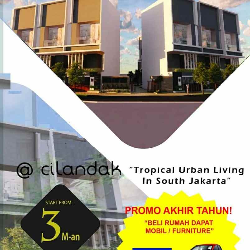 rumah jl rs fatmawati raya