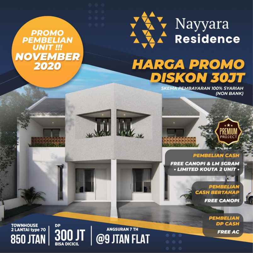 rumah jl sukamaju permai