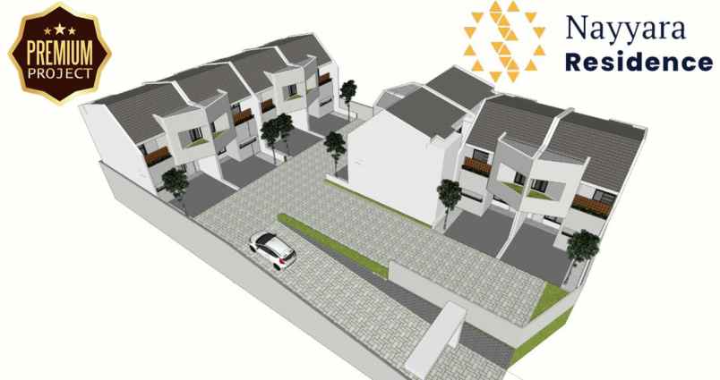 rumah jl sukamaju permai