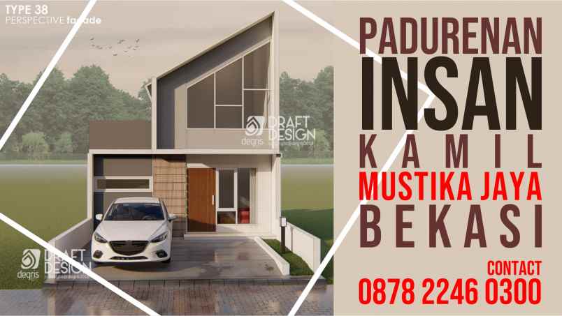 rumah jl telkom 3 pedurenan