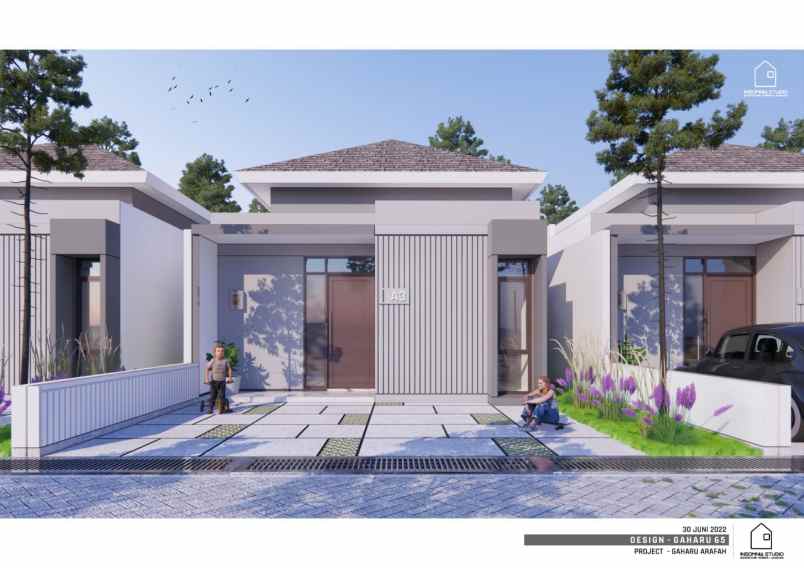 rumah jl wan abidin simpang 3