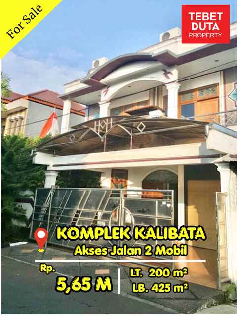 rumah kalibata
