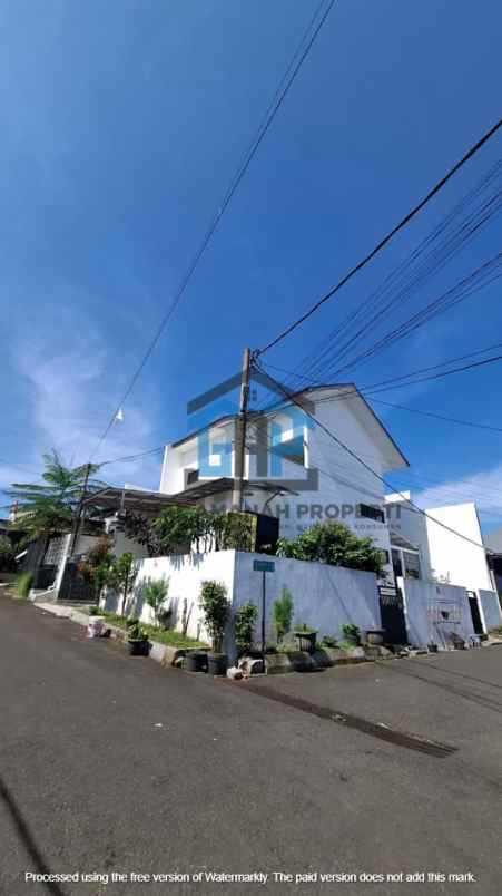 rumah komplek cihanjuang hook 10 menit pemkot cimahi