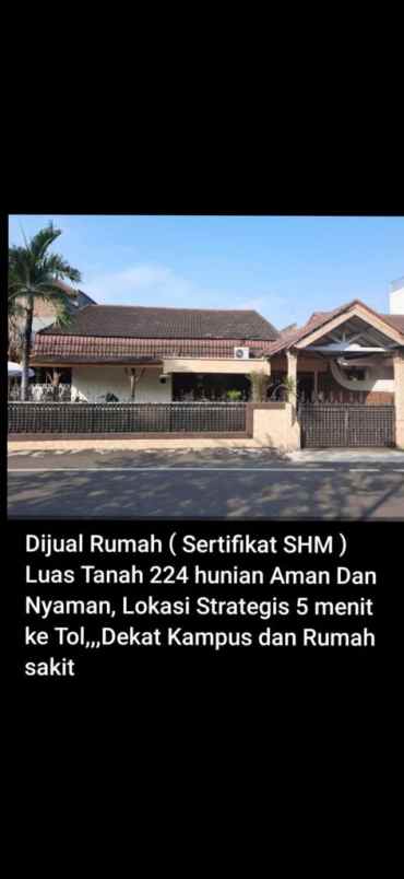 rumah kompleks pulomas