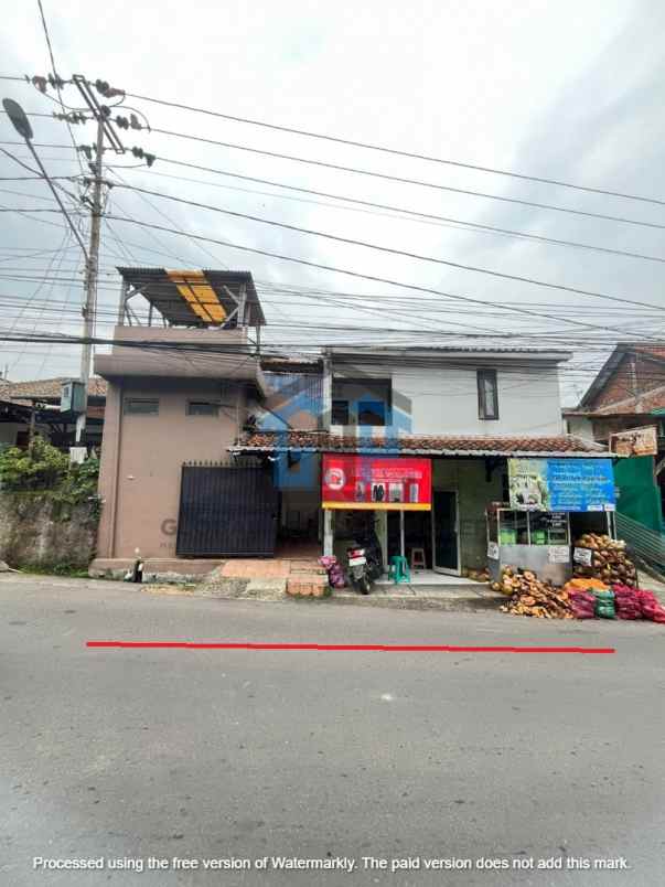 rumah kost toko mainroad ciwaruga cocok u usaha