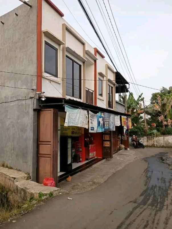 rumah kota bogor dan ruko bubulak bogor barat