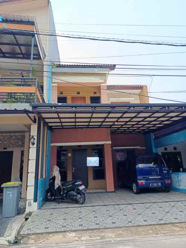 rumah luas murah komplek bumi panyawangan cileuny