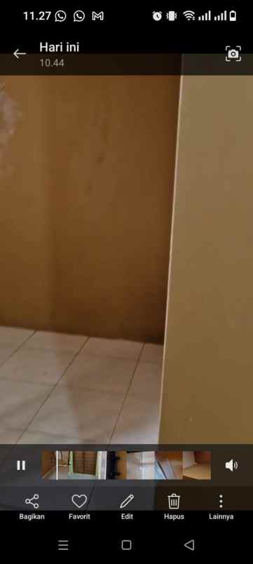 rumah luas murah komplek bumi panyawangan cileuny