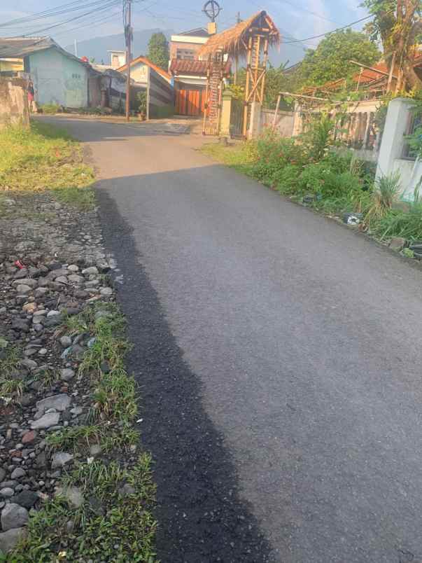 rumah luas second dan kontrakan ciapus bogor