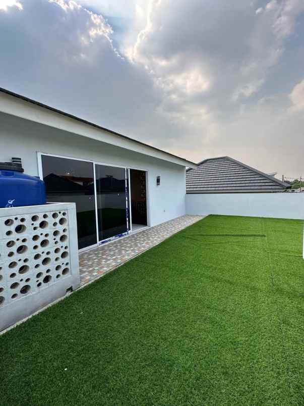 rumah masa depan siap huni cibubur hook jakarta timur