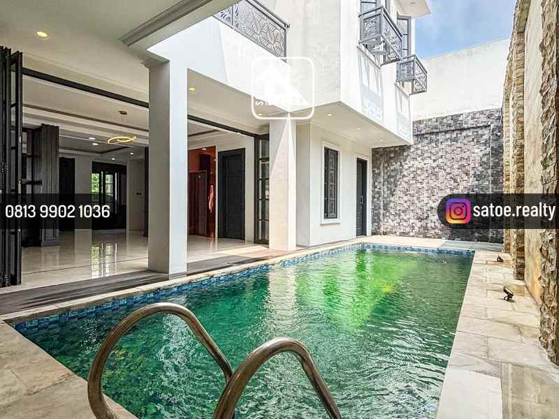 rumah mewah siap huni dekat radio dalam kebayoran baru