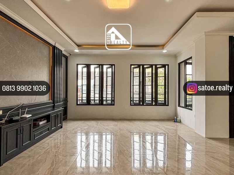 rumah mewah siap huni dekat radio dalam kebayoran baru