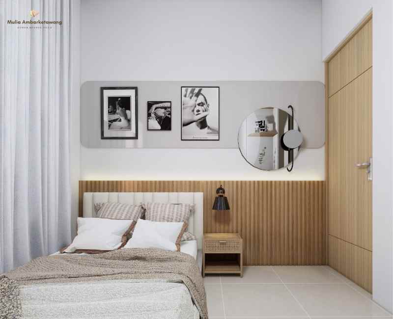 rumah mezanine konsep villa 10 menit ke malioboro