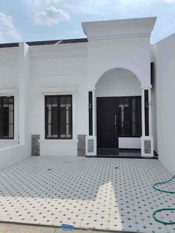 rumah mini cluster siap huni sukmajaya depok