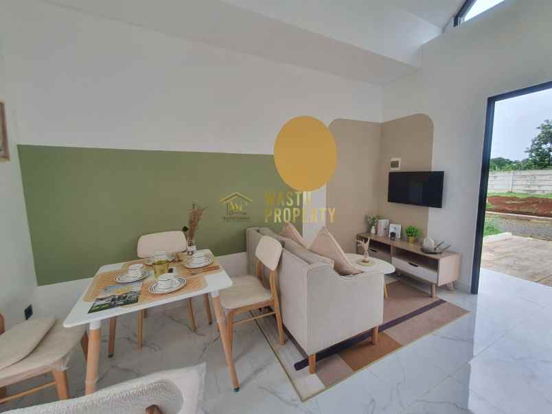 rumah minimalis modern di lokasi favorit cibinong