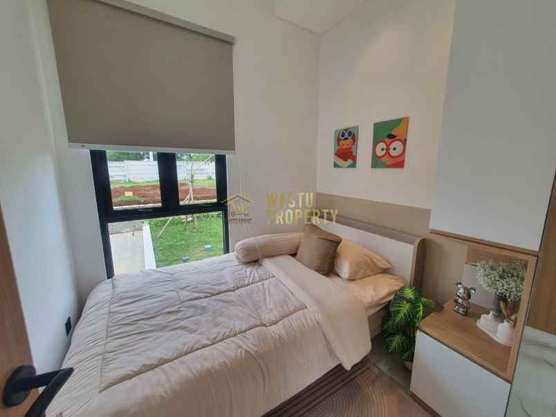 rumah minimalis modern di lokasi favorit cibinong