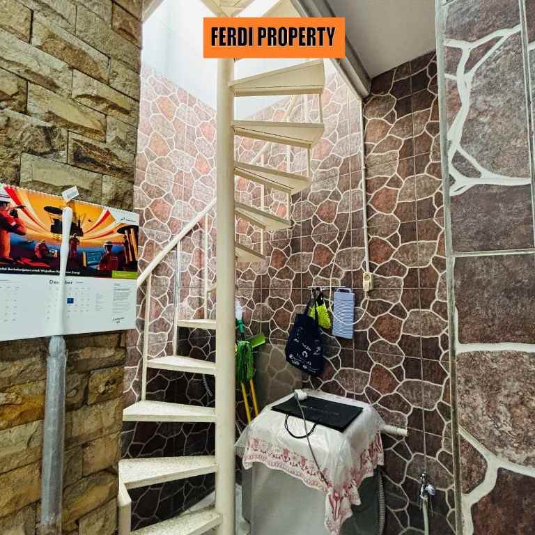 rumah minimalis semi furnished citra gran cibubur