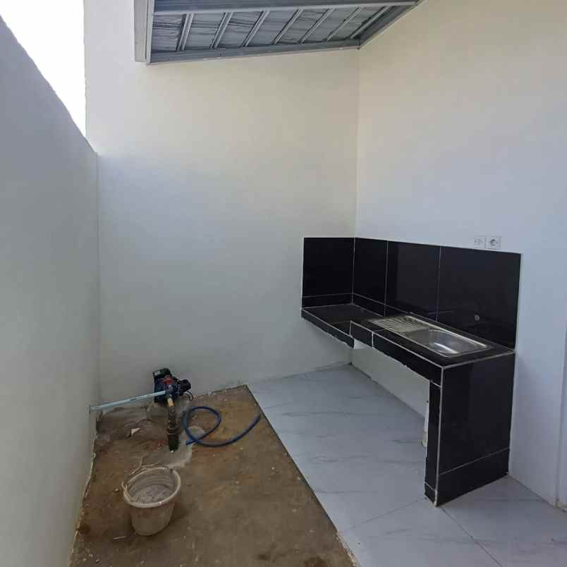 rumah minimalis tanpa dp lokasi strategis bebas banjir