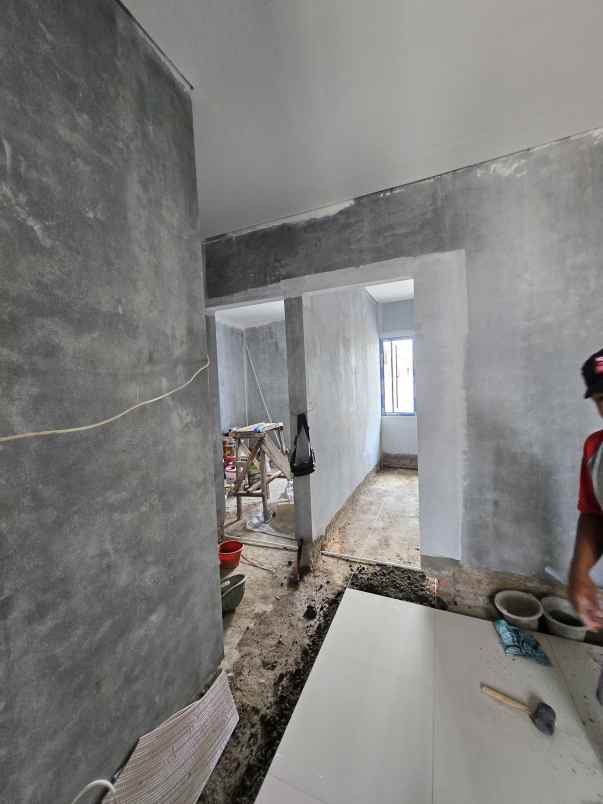 rumah modern minimalis bebas banjir di duren sawit