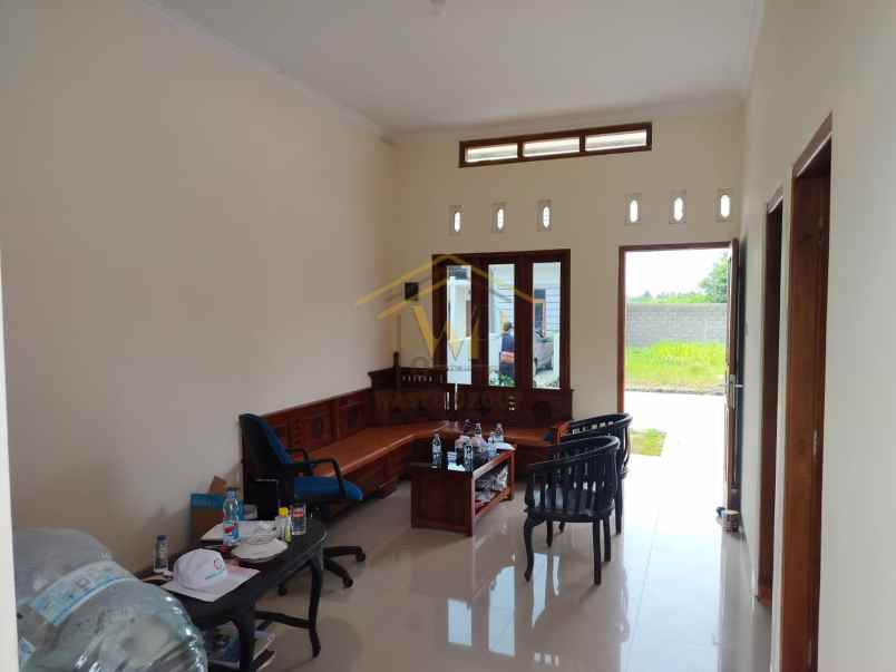 rumah modern minimalis di sidoluhur godean
