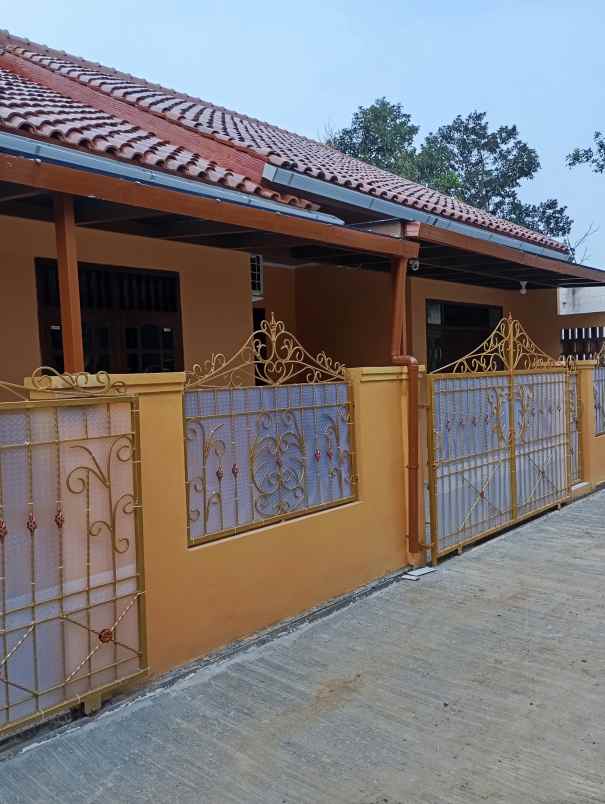 rumah murah berkualitas 7 menit ke stasiun citayam