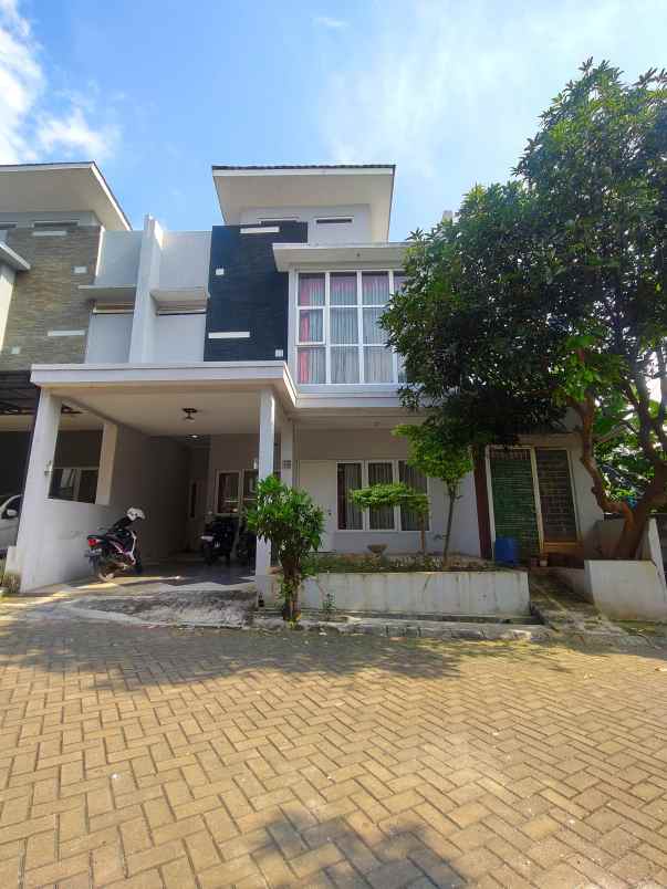 rumah murah dalam cluster di duren sawit jaktim