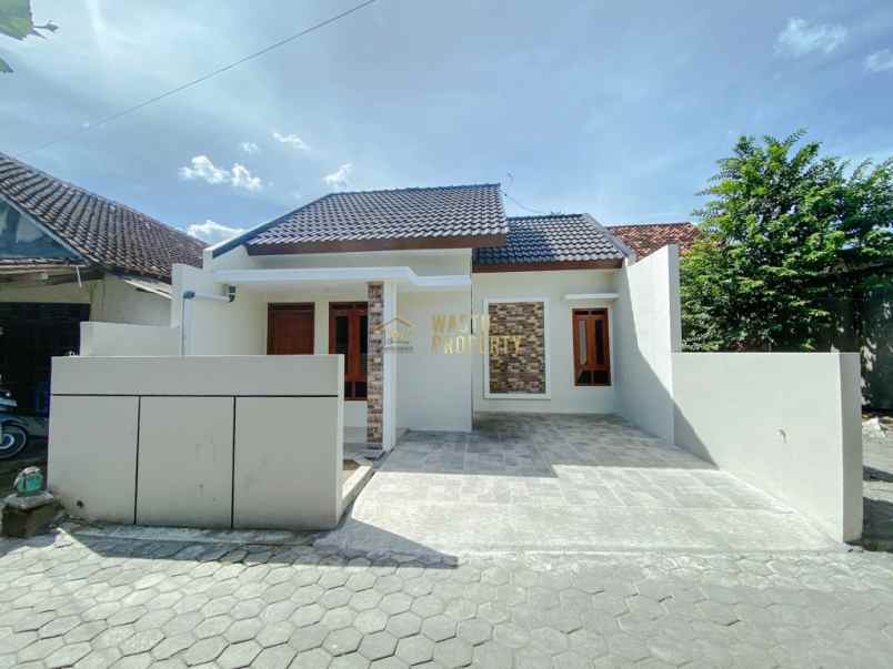 rumah murah dekat ringroad jalan wonosari
