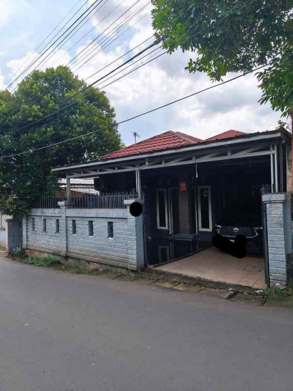 rumah murah depok tanah baru beji pinggir jalan