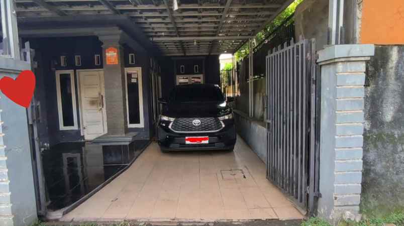 rumah murah depok tanah baru beji pinggir jalan