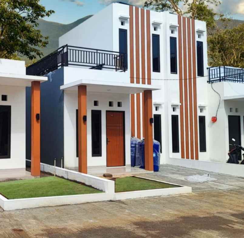 rumah murah siap huni 2 lantai lokasi strategis