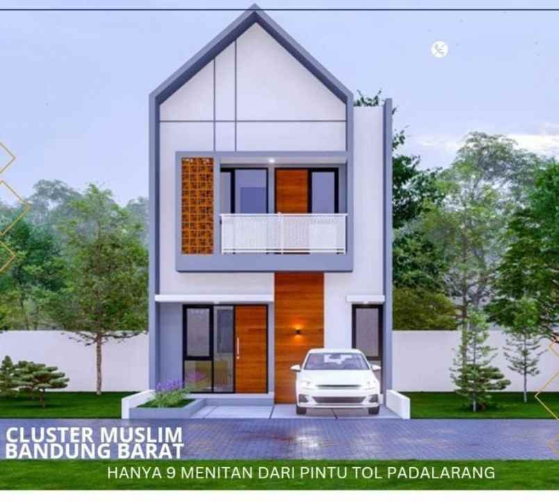 rumah nuansa villa dekat kota baru parahyangan bandung