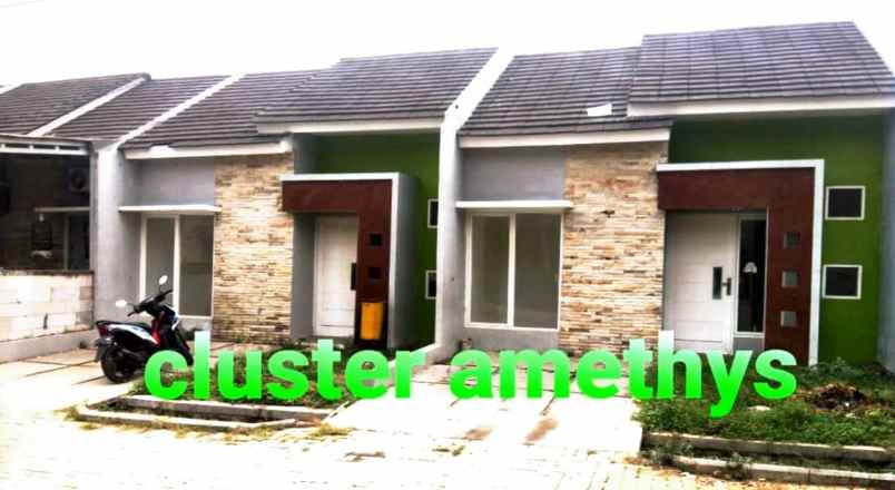 rumah nyaman dekat lipo karawaci cluster amethys
