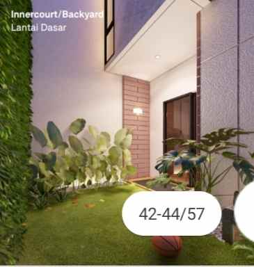 rumah pamulang pondok cabe udik