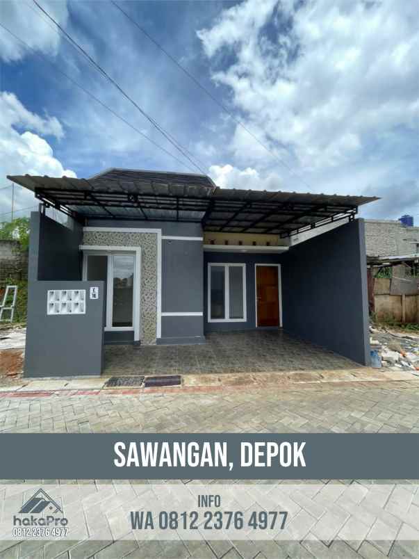 rumah pengasinan sawangan kota
