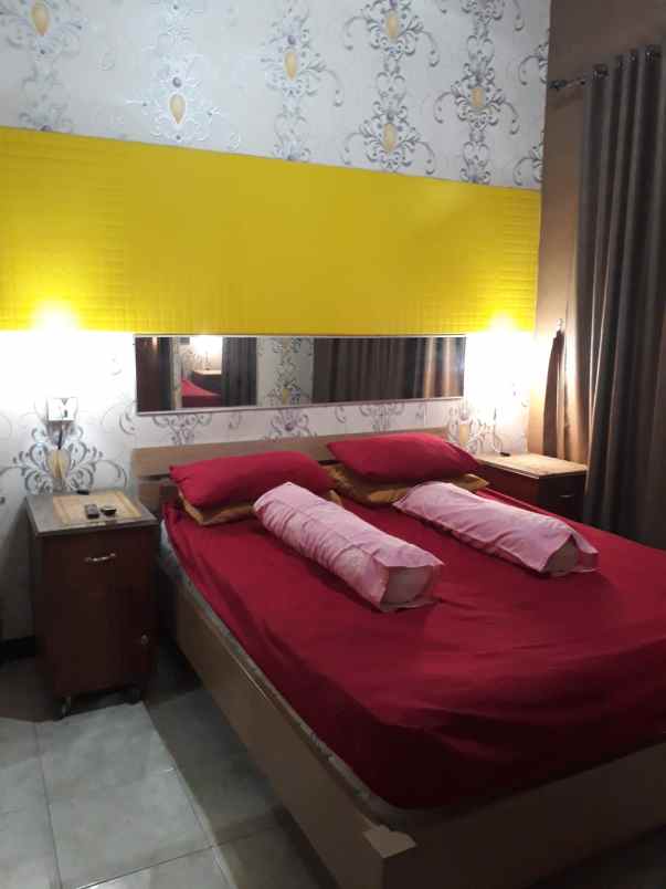 rumah pojok di jl basuki rahmad