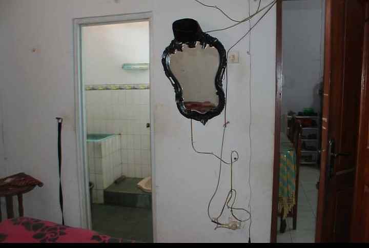 rumah second akses mobil legoso ciputat