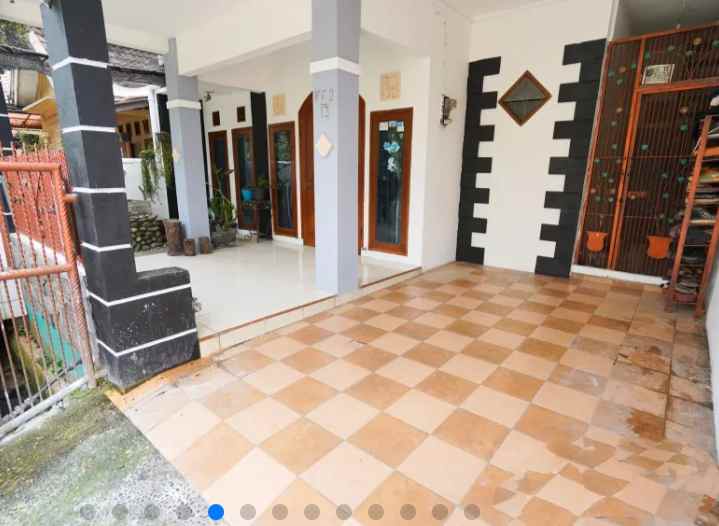 rumah second dalam perumahan oma indah cimanggis depok