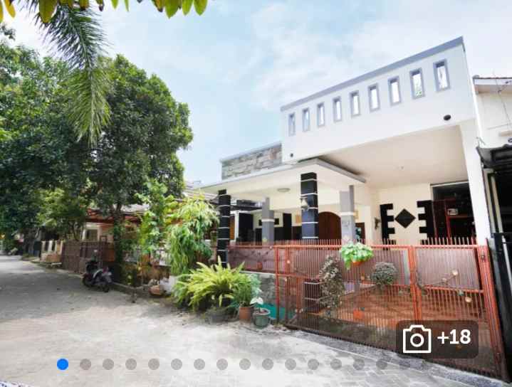 rumah second dalam perumahan oma indah cimanggis depok