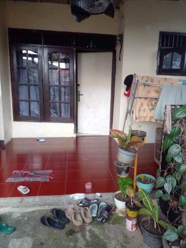 rumah second murah akses motor dipondok labu jaksel